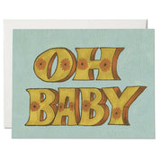 Oh Baby Card